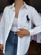 Camisa Ralph Lauren 100% Algodão - Tamanho M