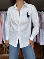 Camisa Ralph Lauren 100% Algodão - Tamanho M