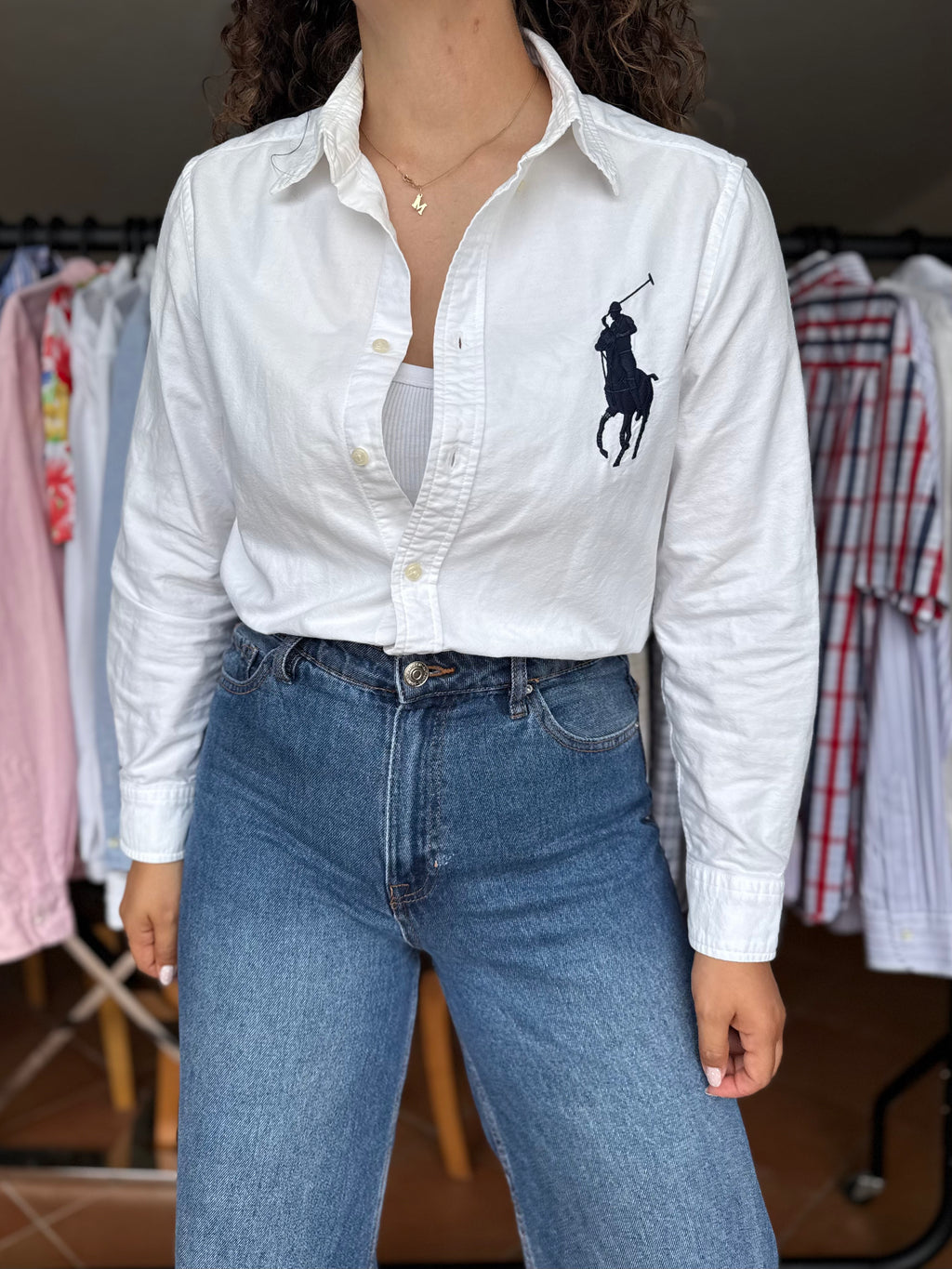 Camisa Ralph Lauren 100% Algodão - Tamanho M