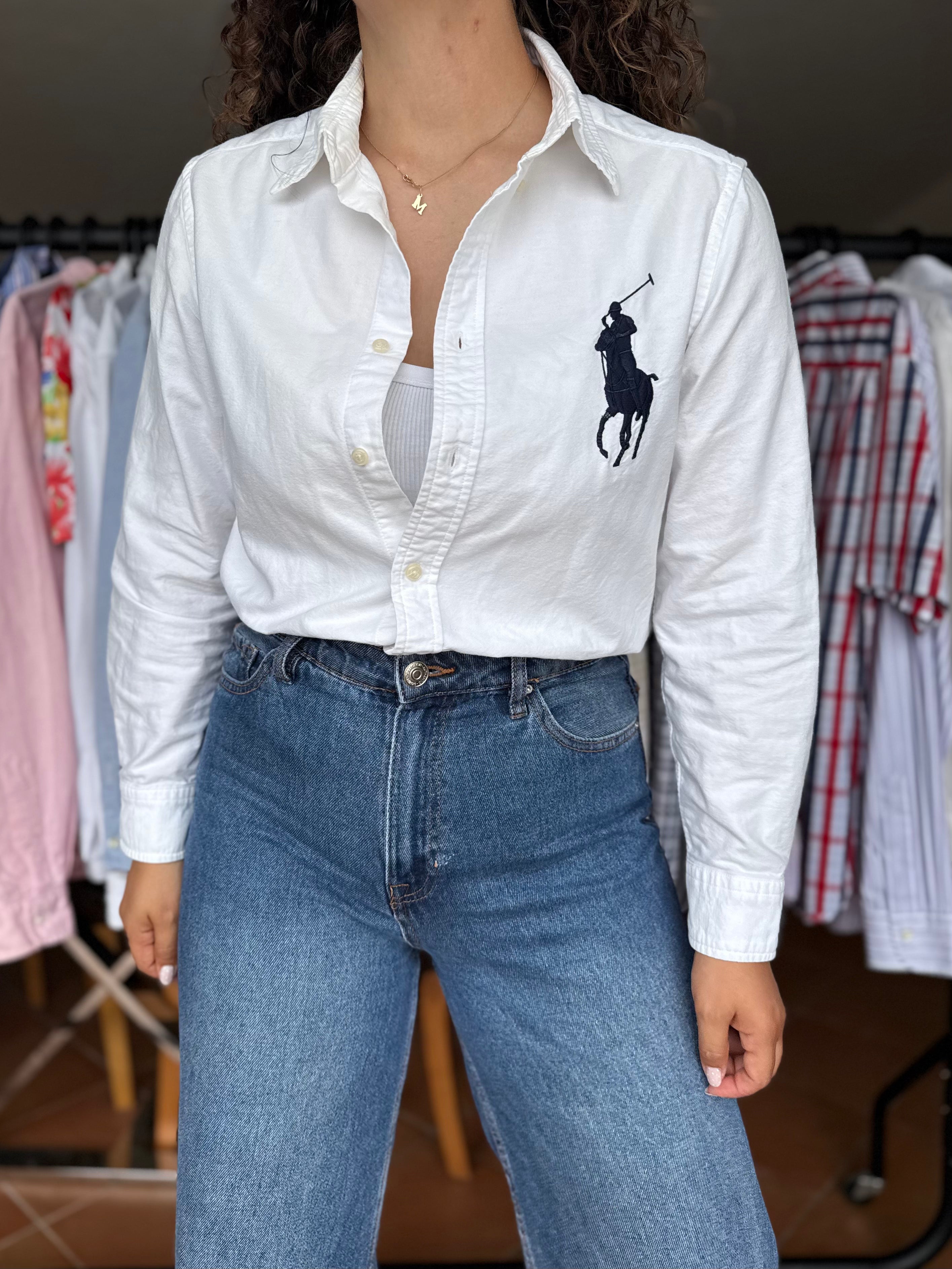 Camisa Ralph Lauren 100% Algodão - Tamanho M