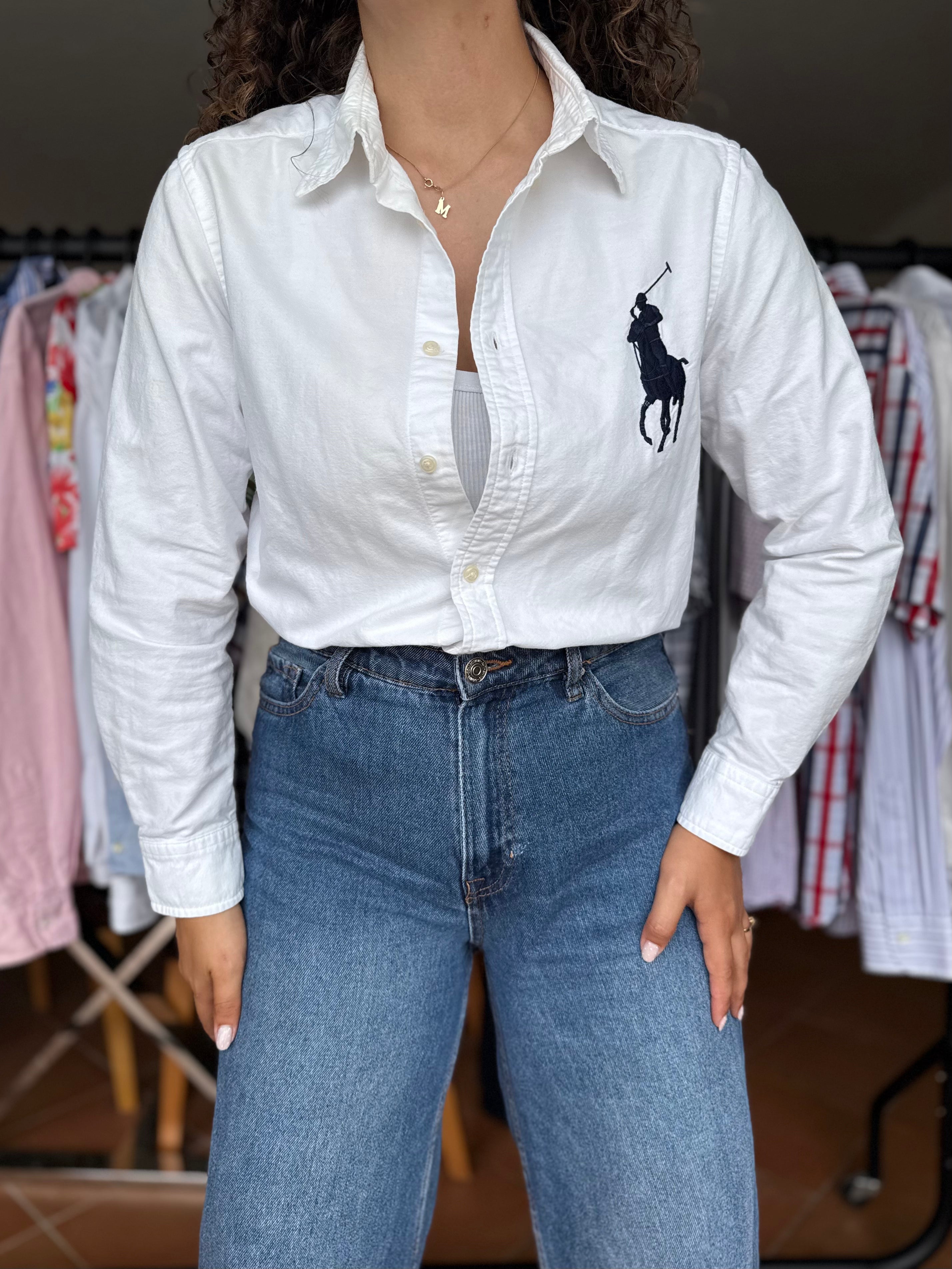 Camisa Ralph Lauren 100% Algodão - Tamanho M