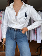 Camisa Ralph Lauren 100% Algodão - Tamanho M
