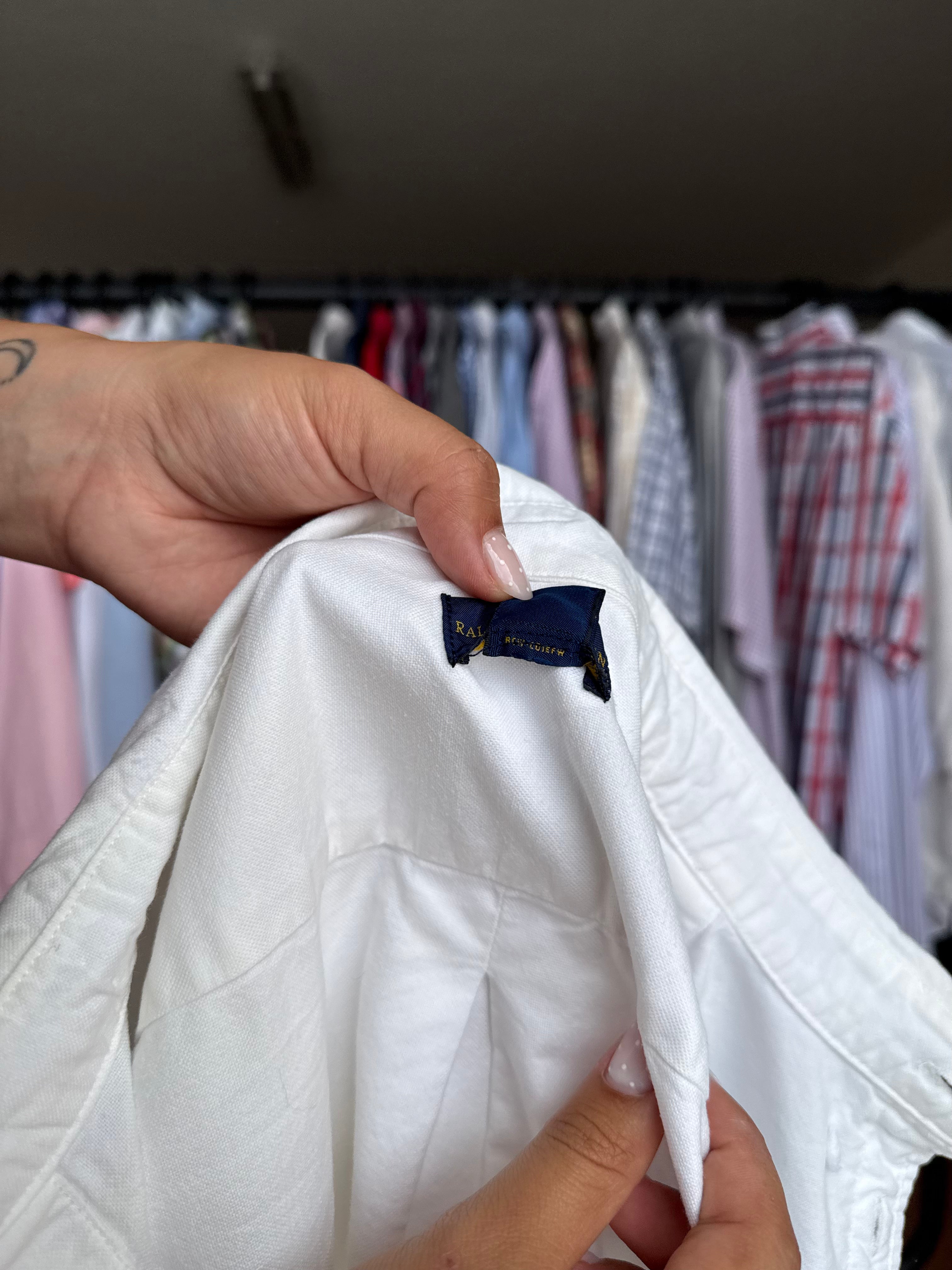 Camisa Ralph Lauren 100% Algodão - Tamanho M