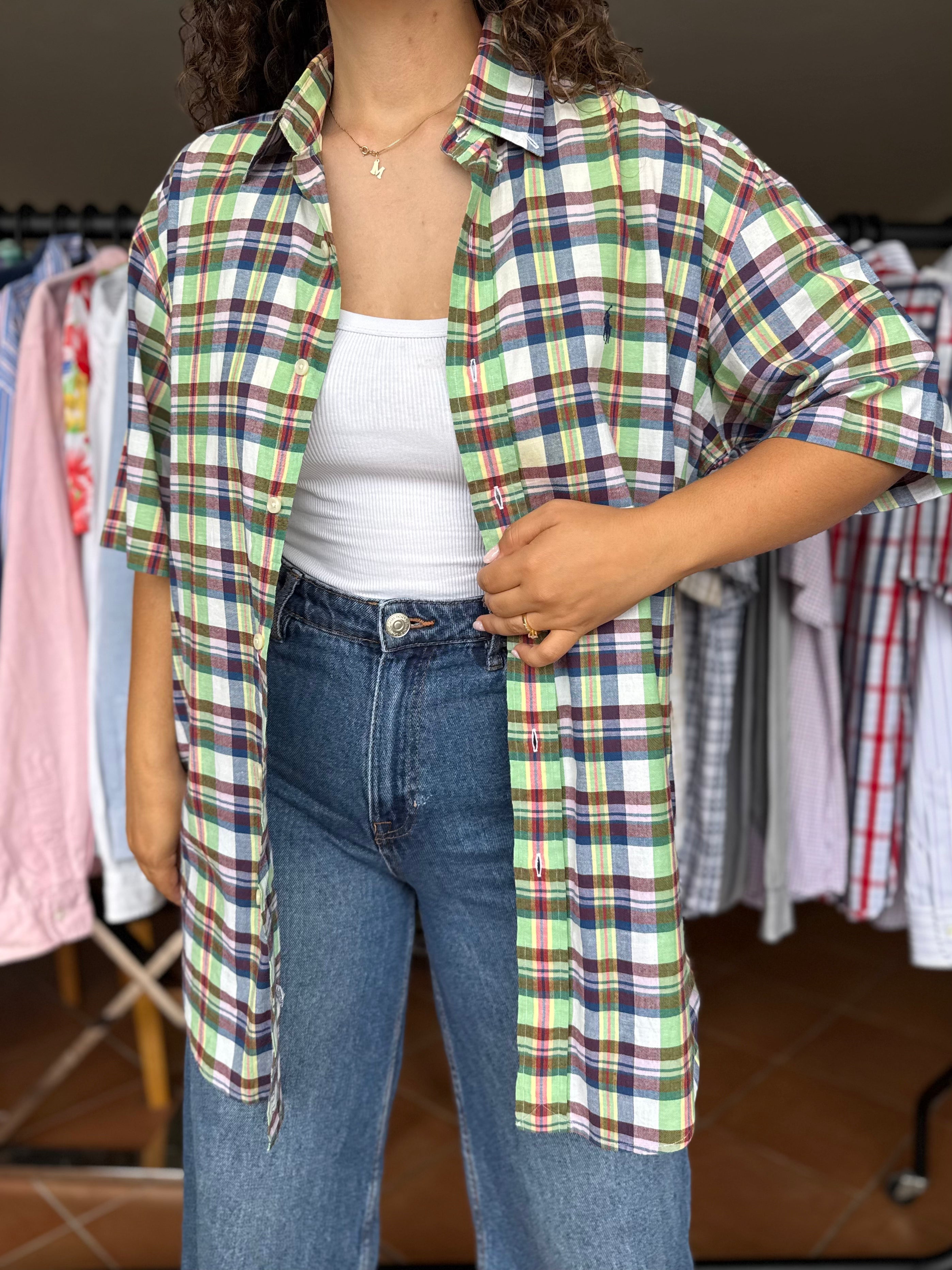 Camisa Ralph Lauren 100% Algodão - Tamanho M