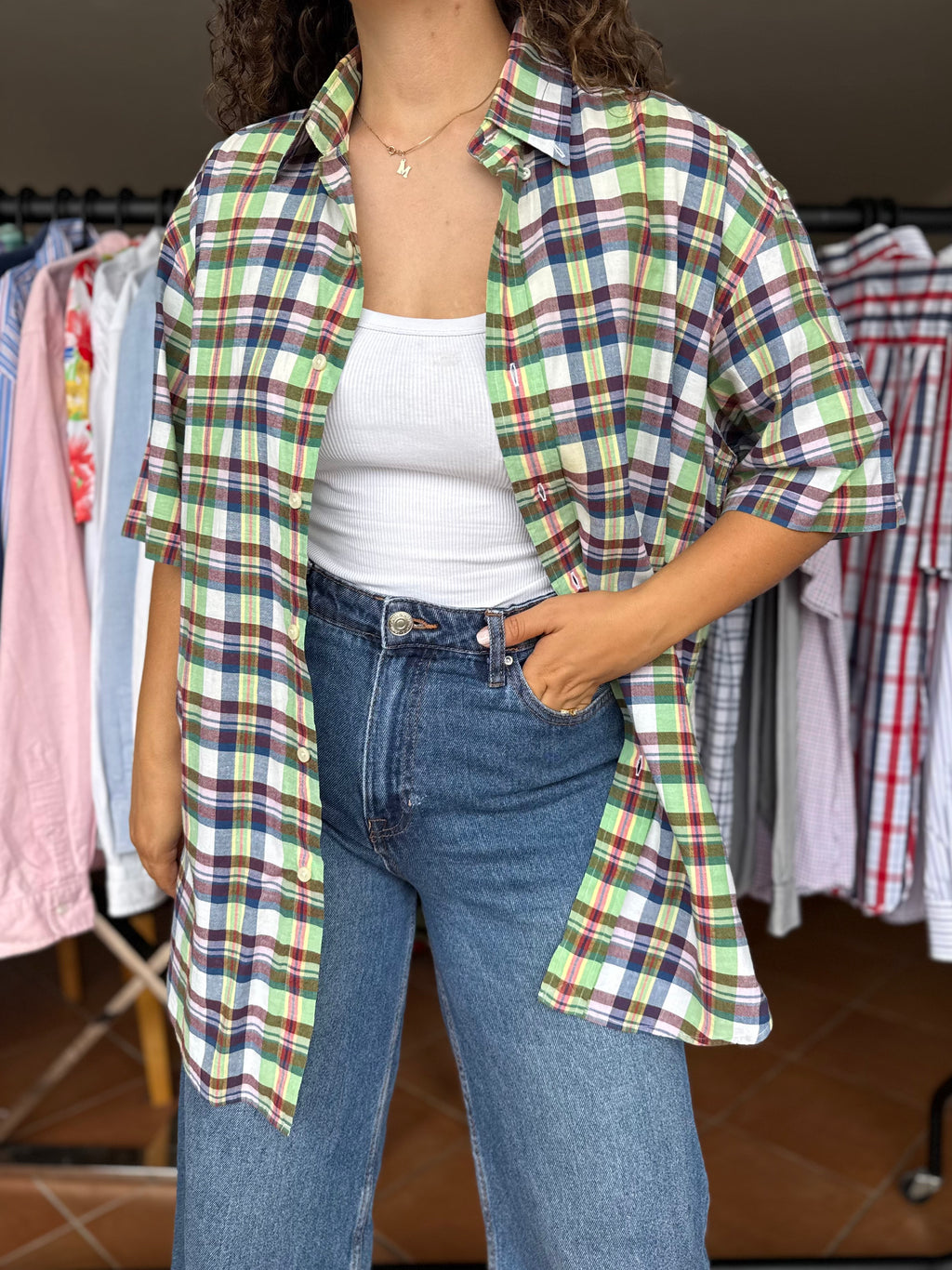 Camisa Ralph Lauren 100% Algodão - Tamanho M