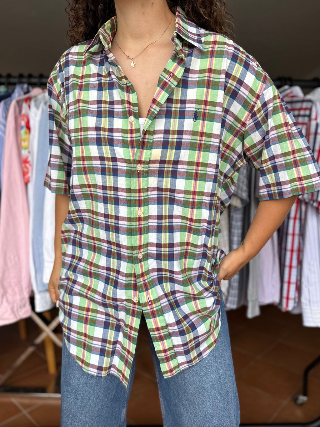 Camisa Ralph Lauren 100% Algodão - Tamanho M