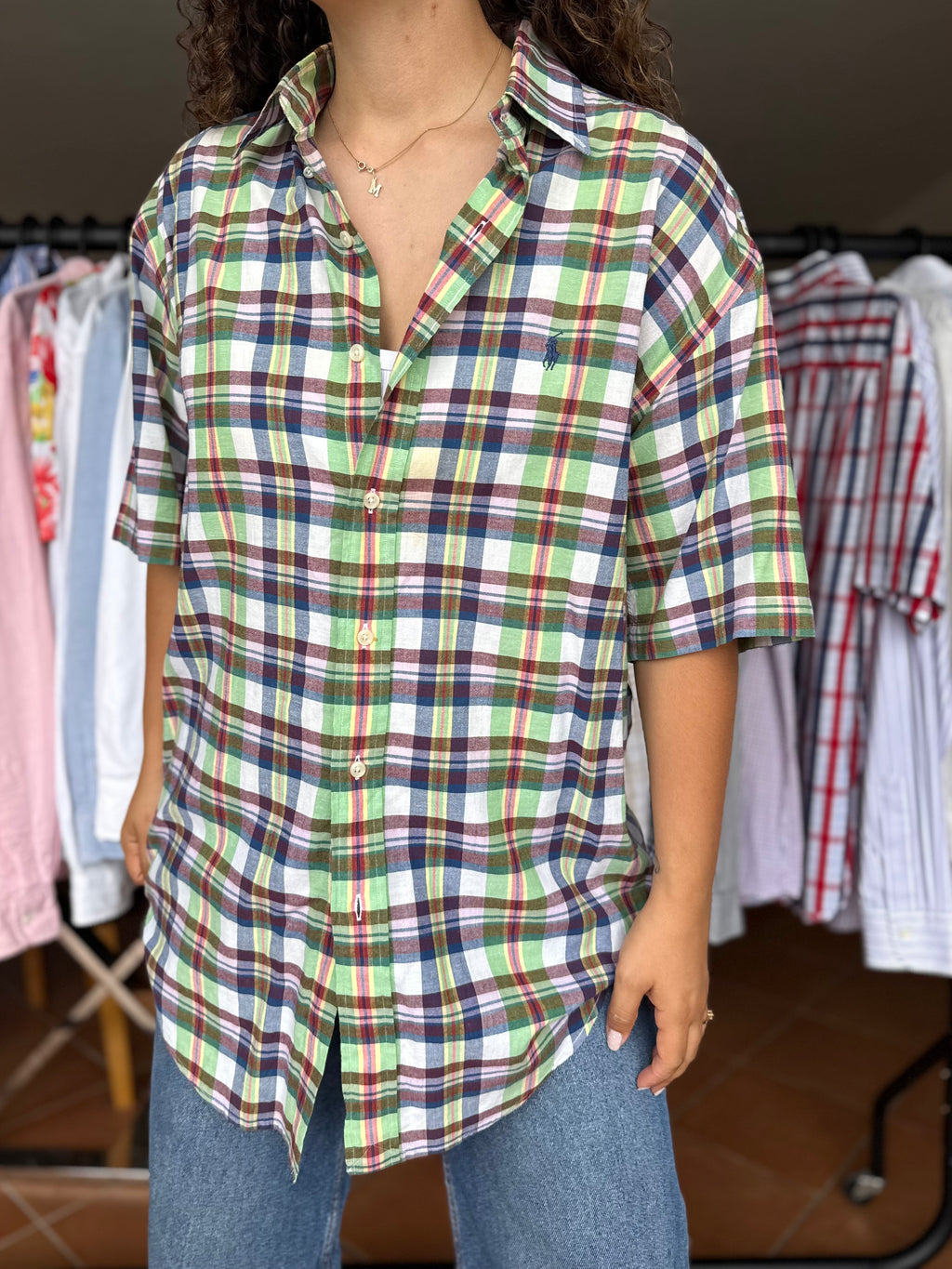 Camisa Ralph Lauren 100% Algodão - Tamanho M