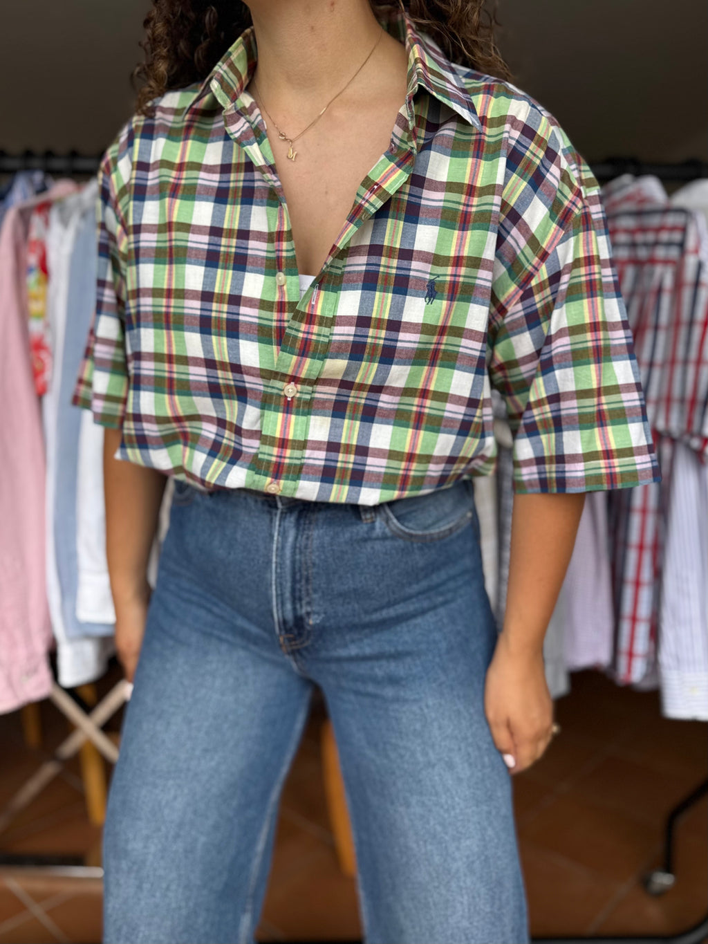 Camisa Ralph Lauren 100% Algodão - Tamanho M