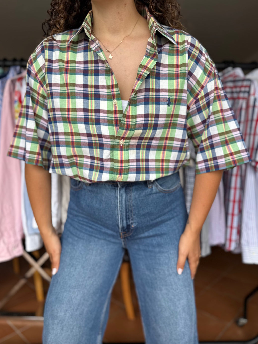 Camisa Ralph Lauren 100% Algodão - Tamanho M