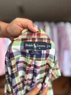 Camisa Ralph Lauren 100% Algodão - Tamanho M