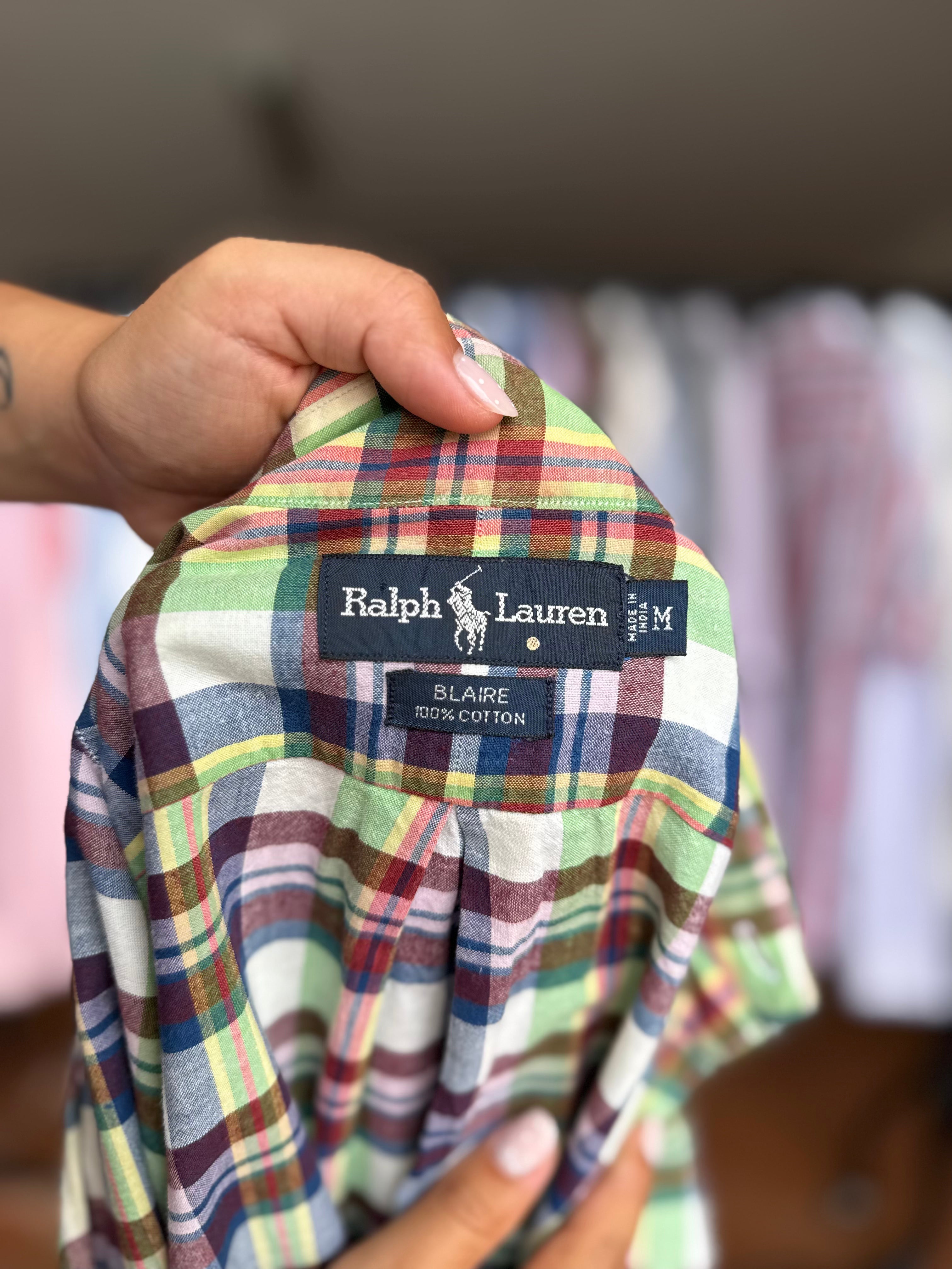 Camisa Ralph Lauren 100% Algodão - Tamanho M