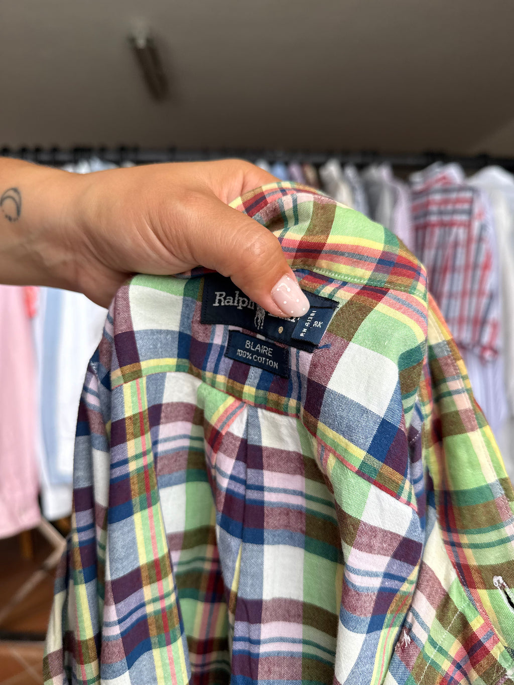 Camisa Ralph Lauren 100% Algodão - Tamanho M