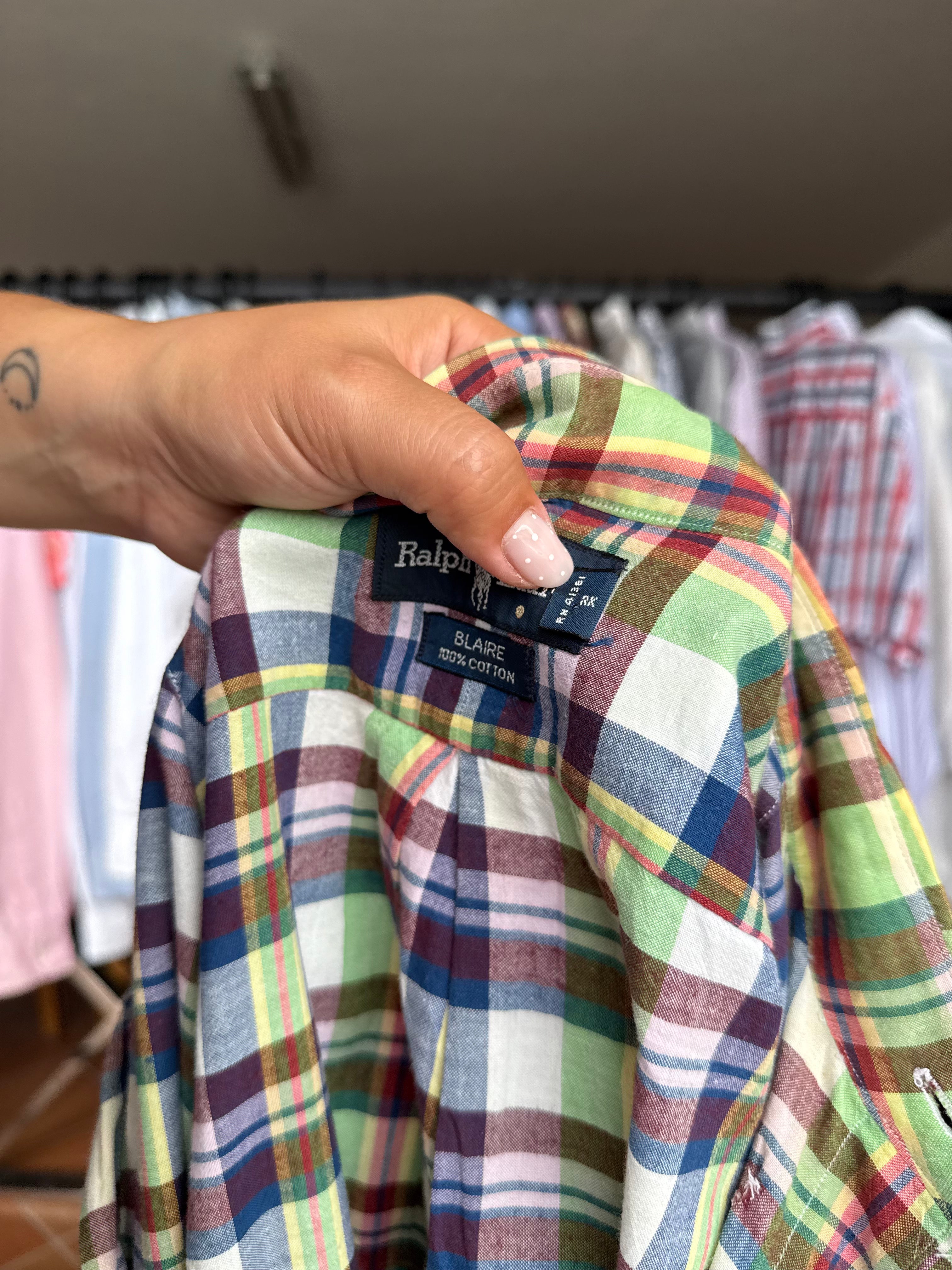 Camisa Ralph Lauren 100% Algodão - Tamanho M