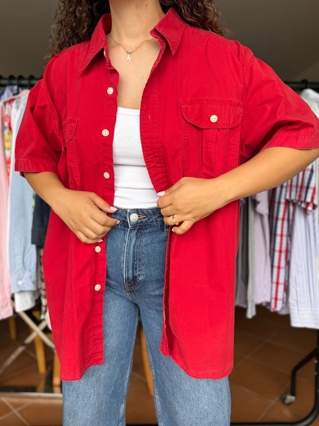 Camisa Ralph Lauren 100% Algodão - Tamanho XL