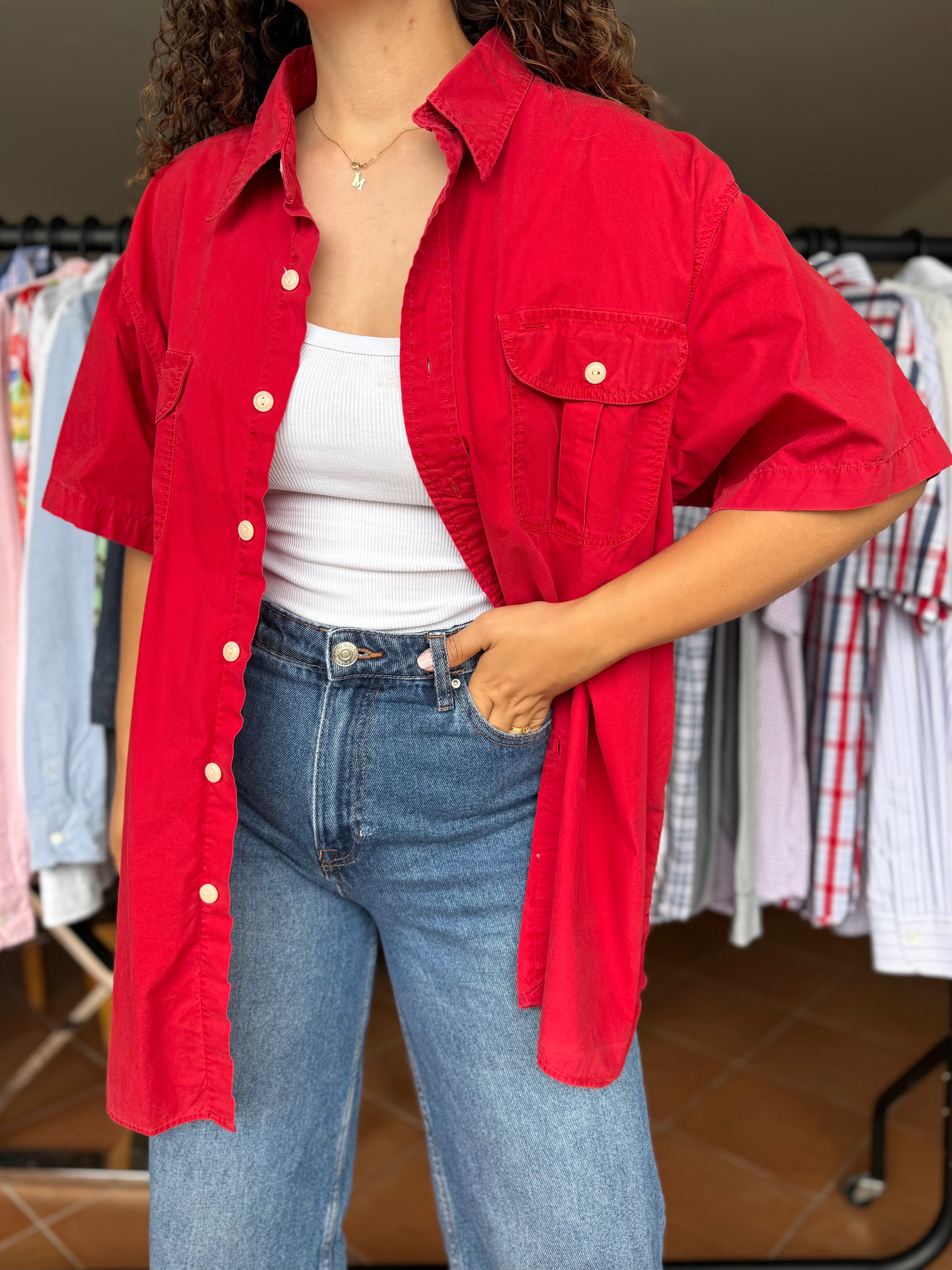 Camisa Ralph Lauren 100% Algodão - Tamanho XL