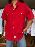 Camisa Ralph Lauren 100% Algodão - Tamanho XL