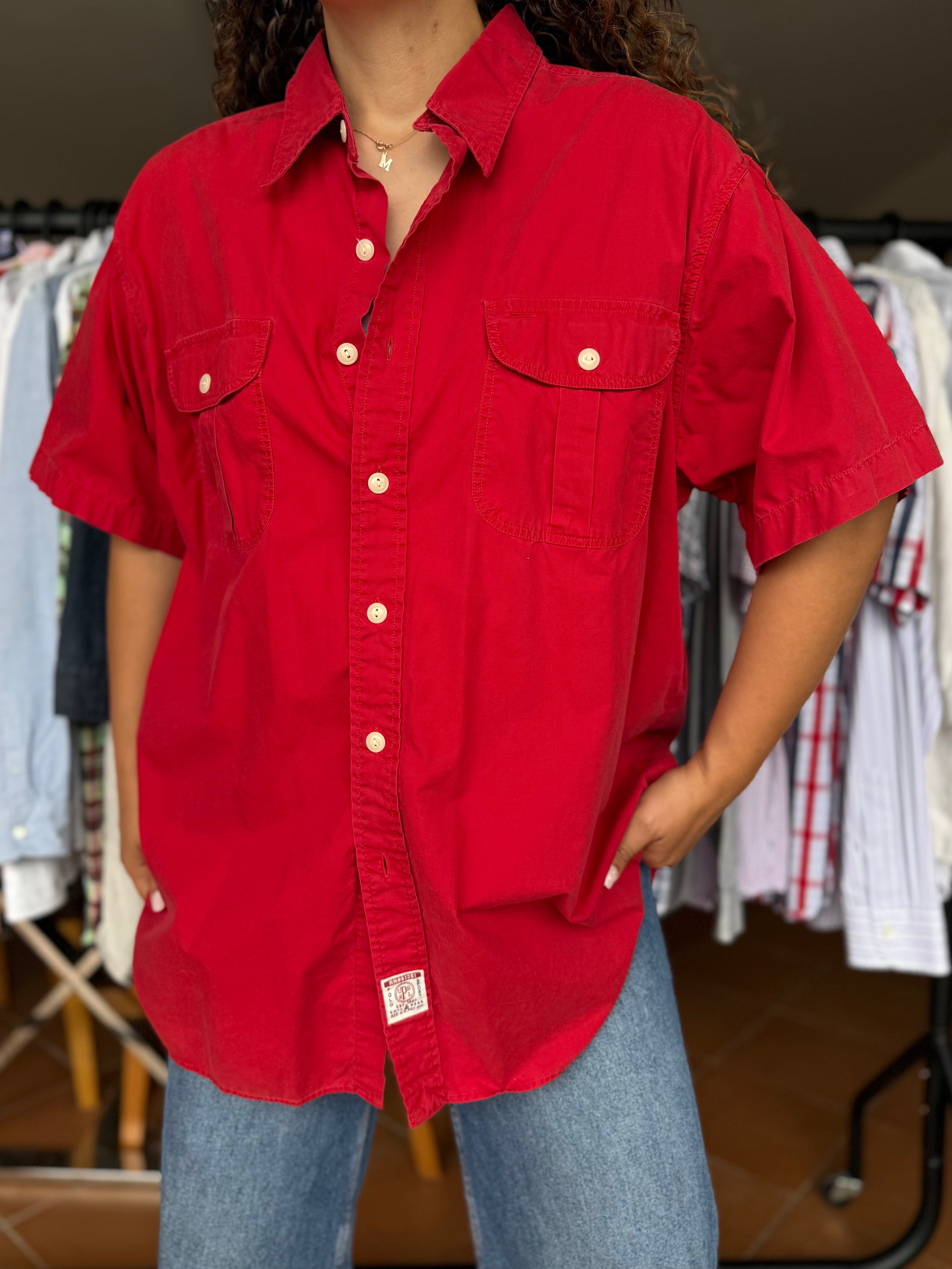 Camisa Ralph Lauren 100% Algodão - Tamanho XL