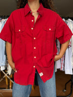 Camisa Ralph Lauren 100% Algodão - Tamanho XL