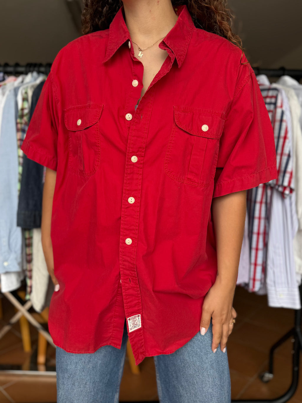 Camisa Ralph Lauren 100% Algodão - Tamanho XL