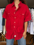 Camisa Ralph Lauren 100% Algodão - Tamanho XL