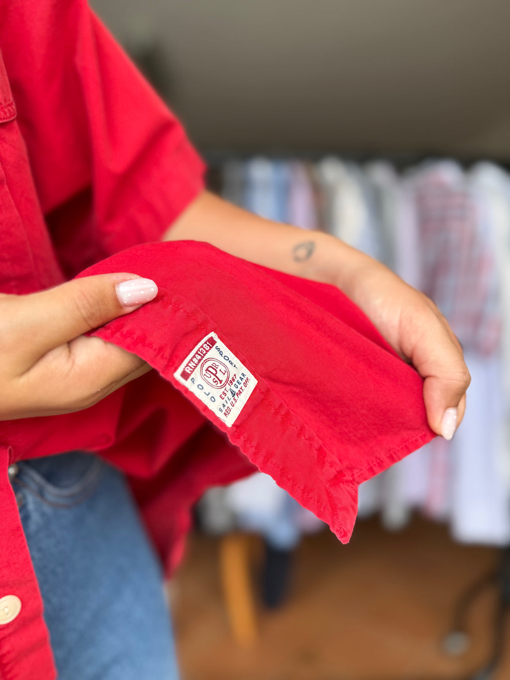 Camisa Ralph Lauren 100% Algodão - Tamanho XL