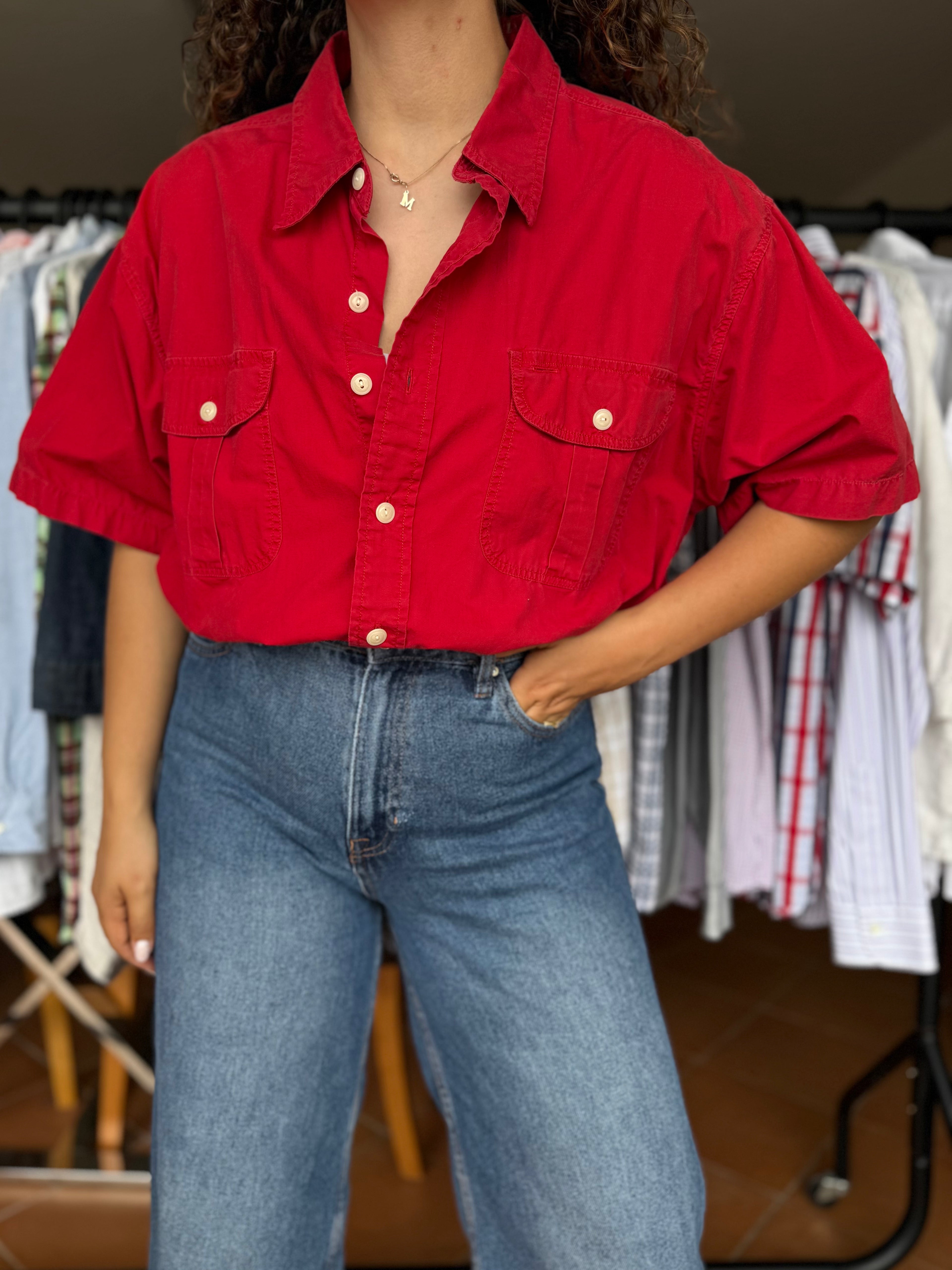 Camisa Ralph Lauren 100% Algodão - Tamanho XL