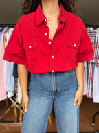Camisa Ralph Lauren 100% Algodão - Tamanho XL