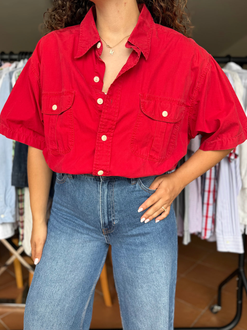 Camisa Ralph Lauren 100% Algodão - Tamanho XL