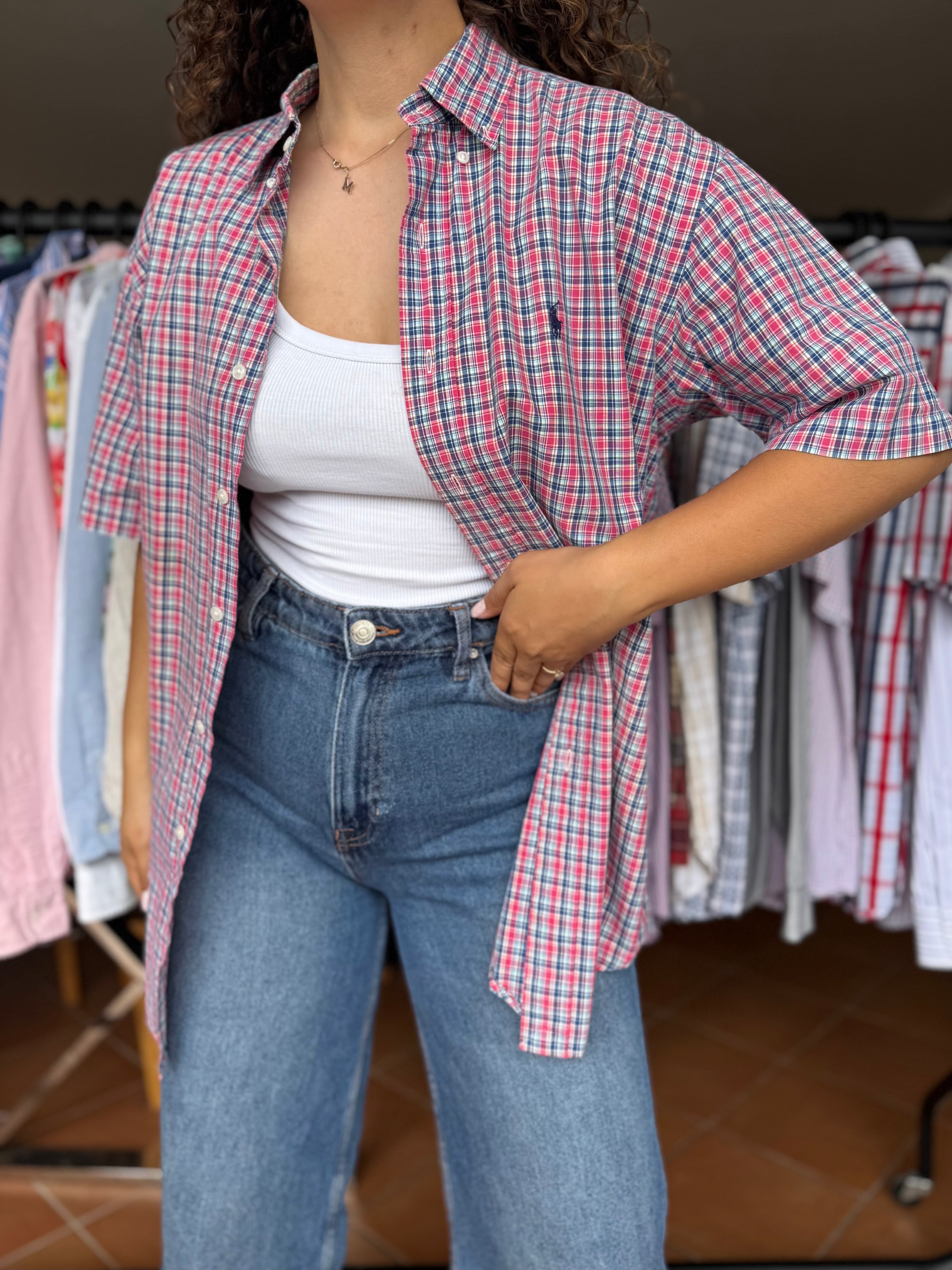 Camisa Ralph Lauren 100% Algodão - Tamanho M