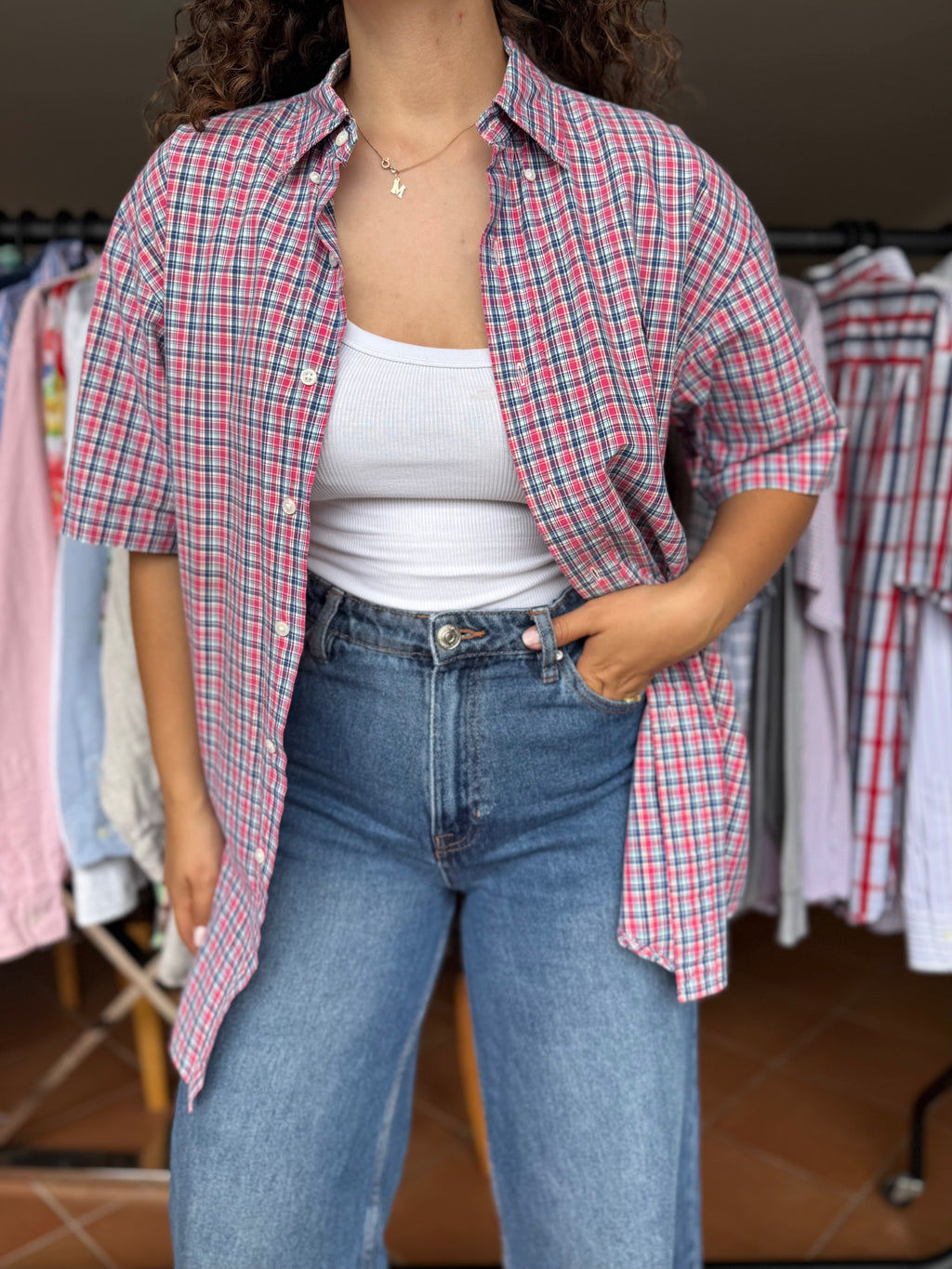 Camisa Ralph Lauren 100% Algodão - Tamanho M