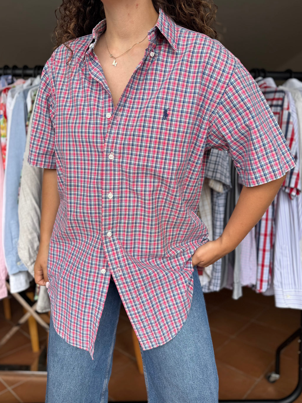 Camisa Ralph Lauren 100% Algodão - Tamanho M