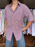 Camisa Ralph Lauren 100% Algodão - Tamanho M