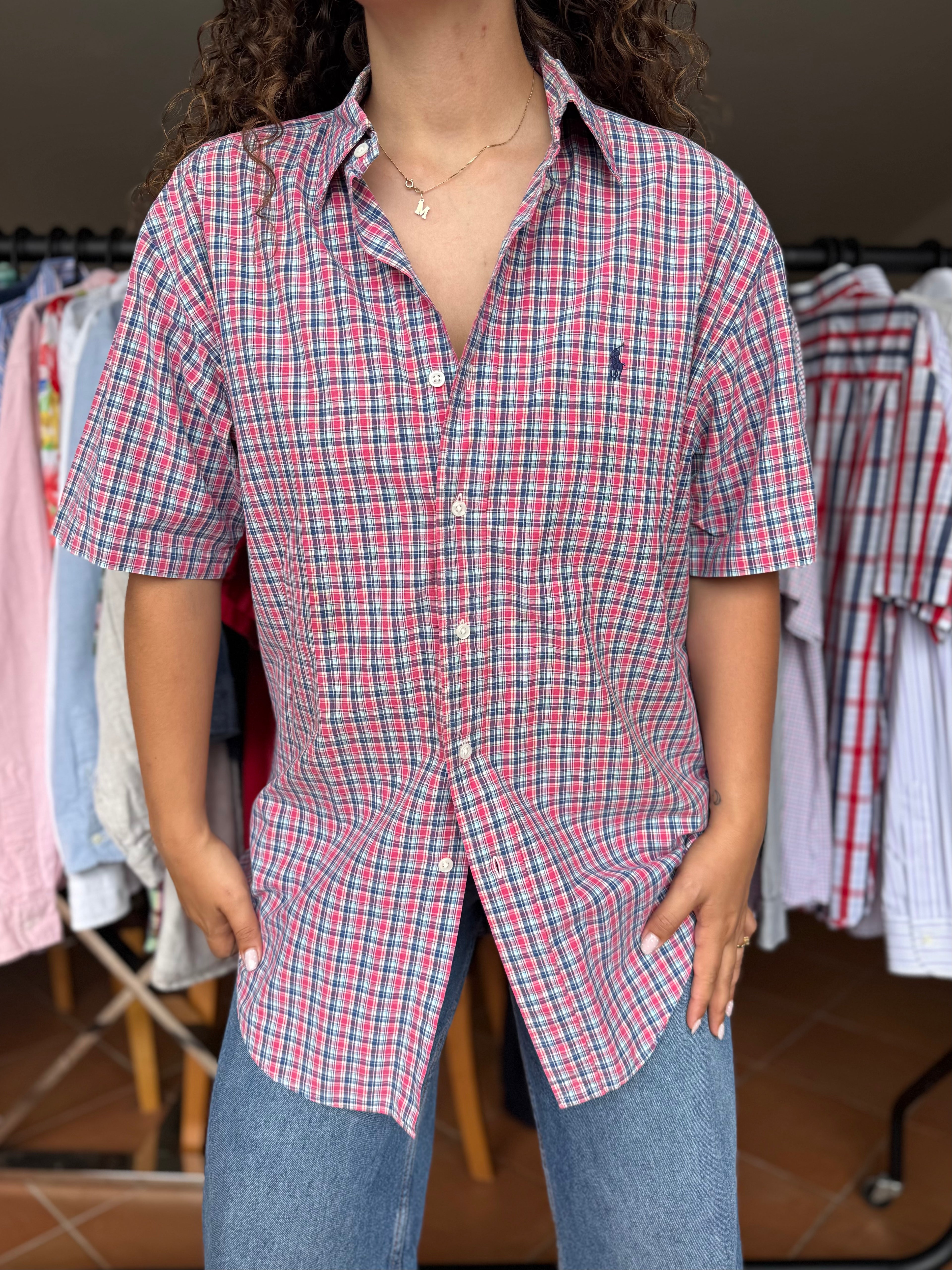 Camisa Ralph Lauren 100% Algodão - Tamanho M