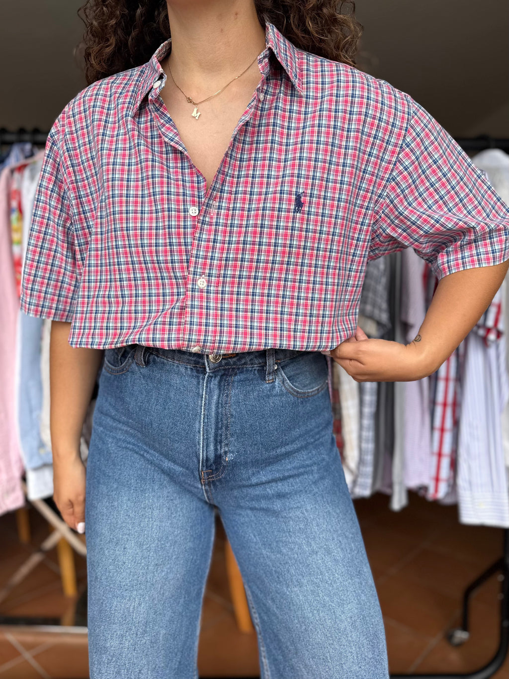 Camisa Ralph Lauren 100% Algodão - Tamanho M
