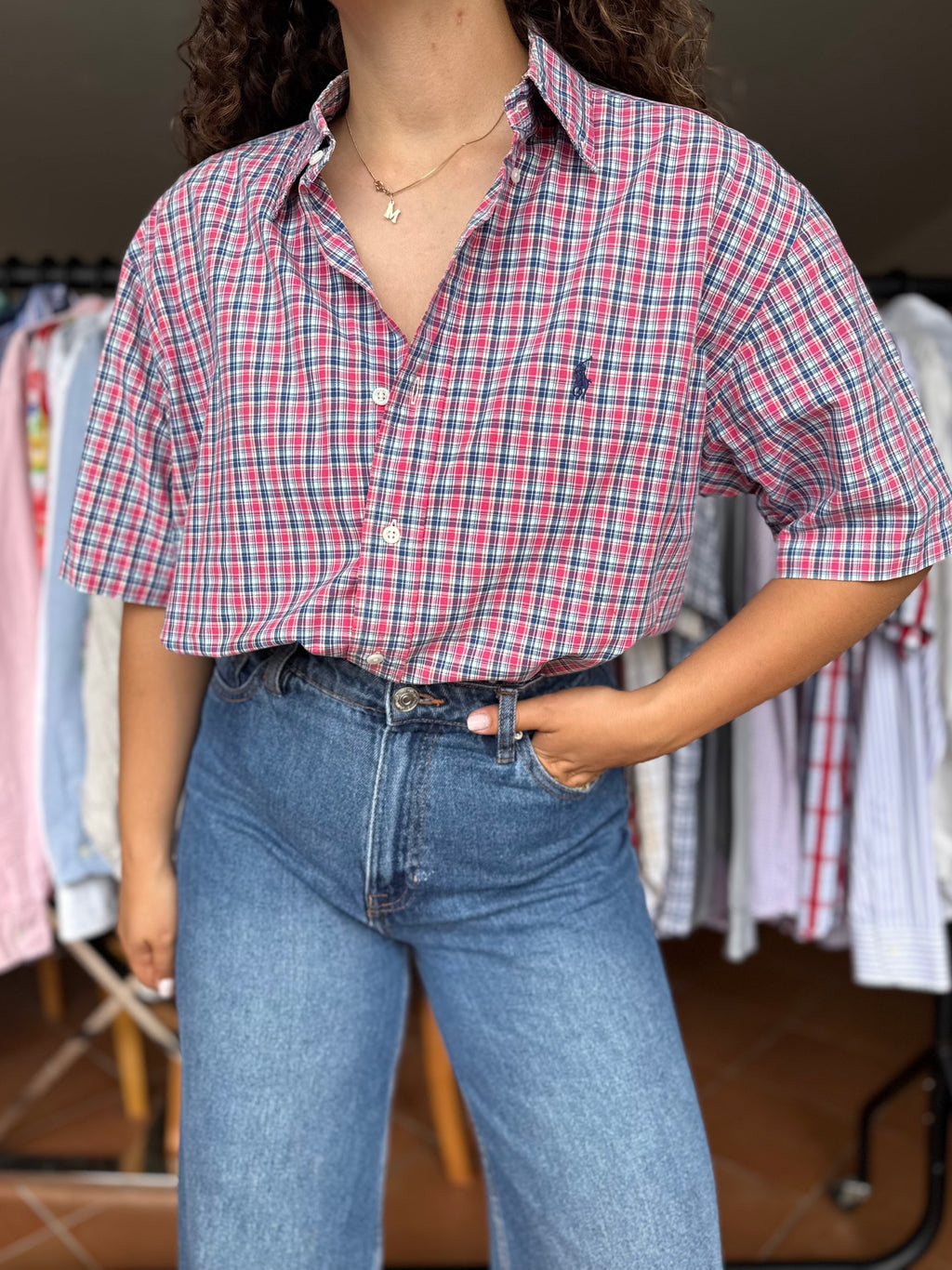 Camisa Ralph Lauren 100% Algodão - Tamanho M