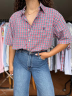Camisa Ralph Lauren 100% Algodão - Tamanho M