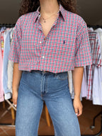 Camisa Ralph Lauren 100% Algodão - Tamanho M