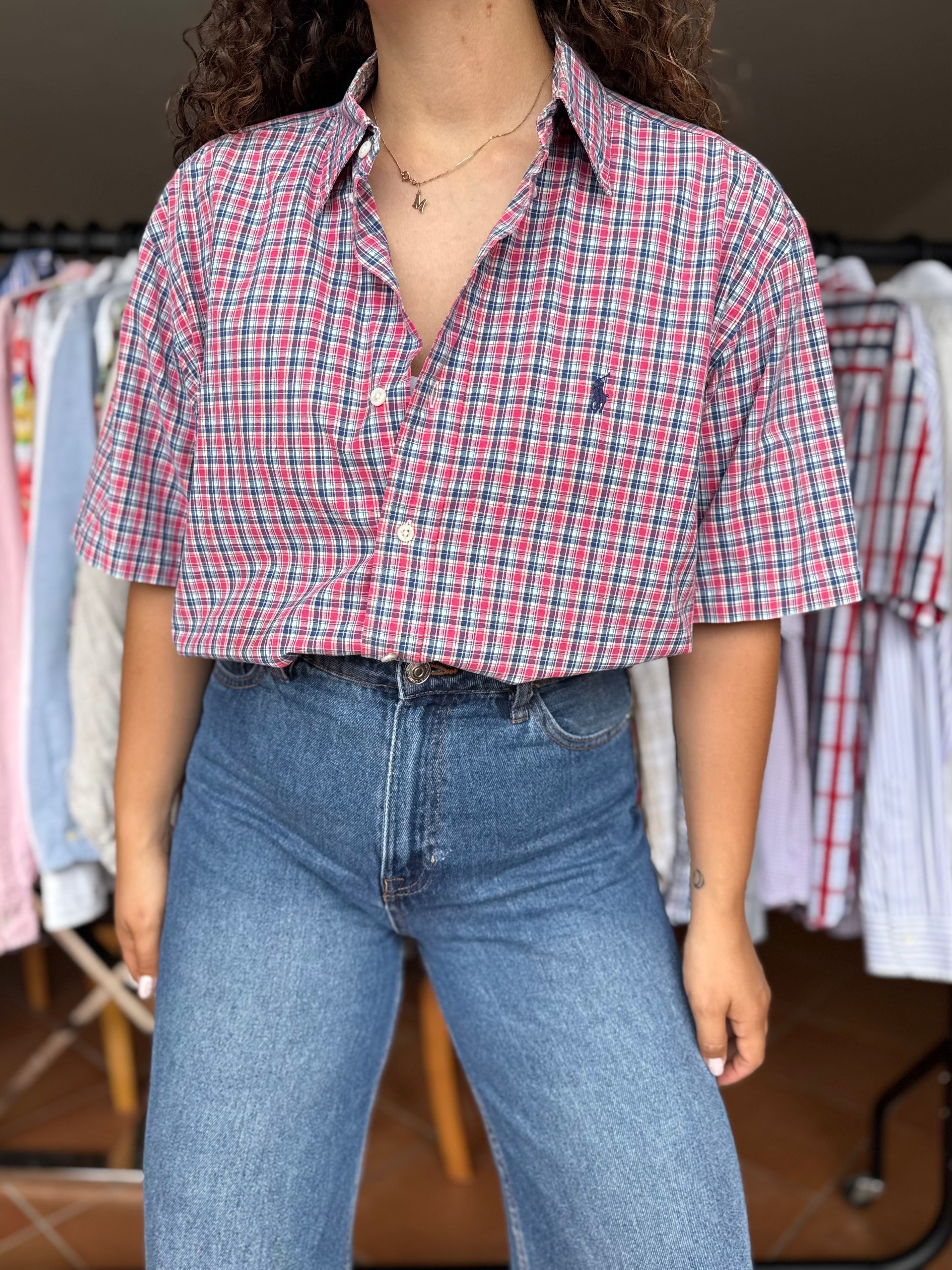 Camisa Ralph Lauren 100% Algodão - Tamanho M