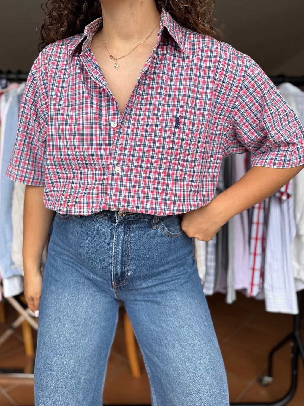 Camisa Ralph Lauren 100% Algodão - Tamanho M
