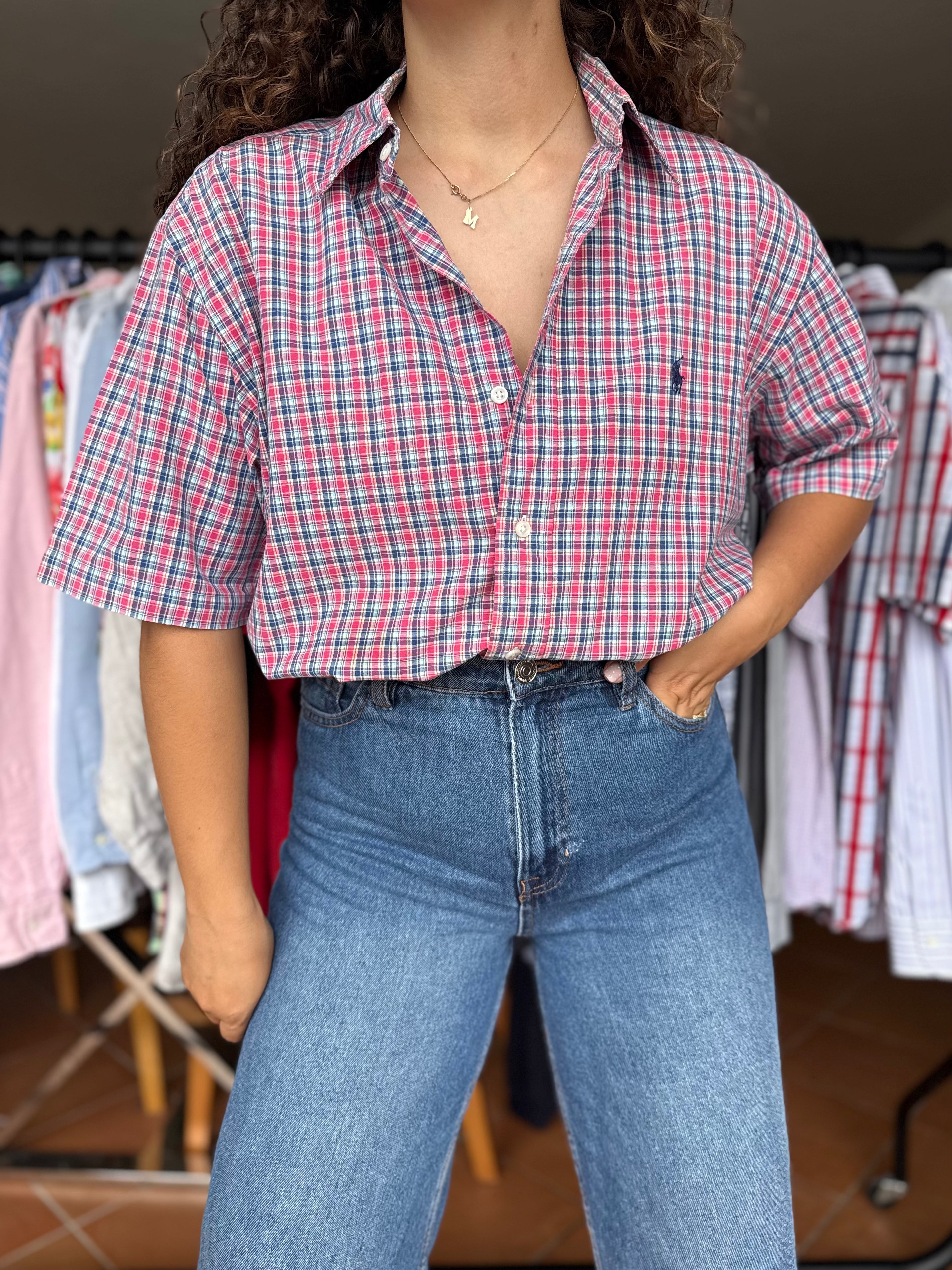Camisa Ralph Lauren 100% Algodão - Tamanho M