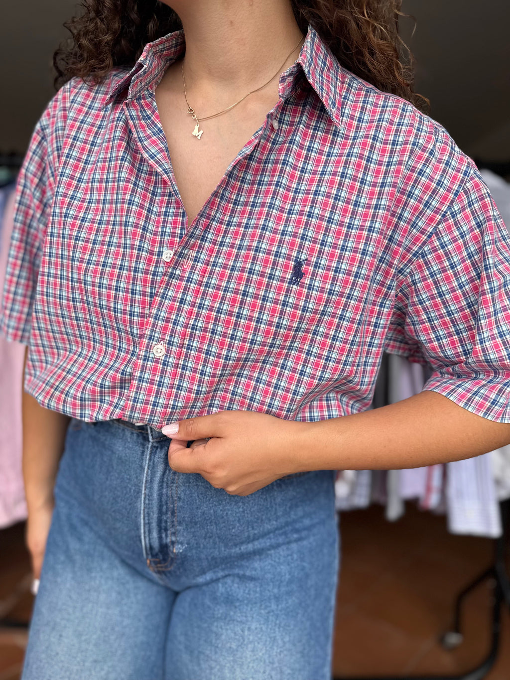 Camisa Ralph Lauren 100% Algodão - Tamanho M
