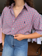 Camisa Ralph Lauren 100% Algodão - Tamanho M