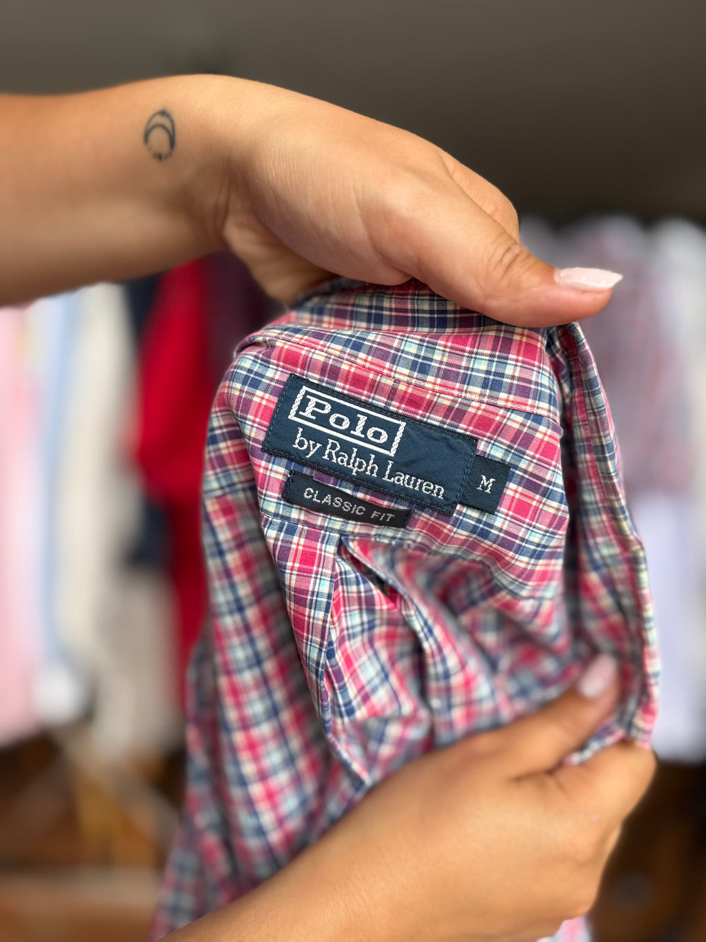 Camisa Ralph Lauren 100% Algodão - Tamanho M