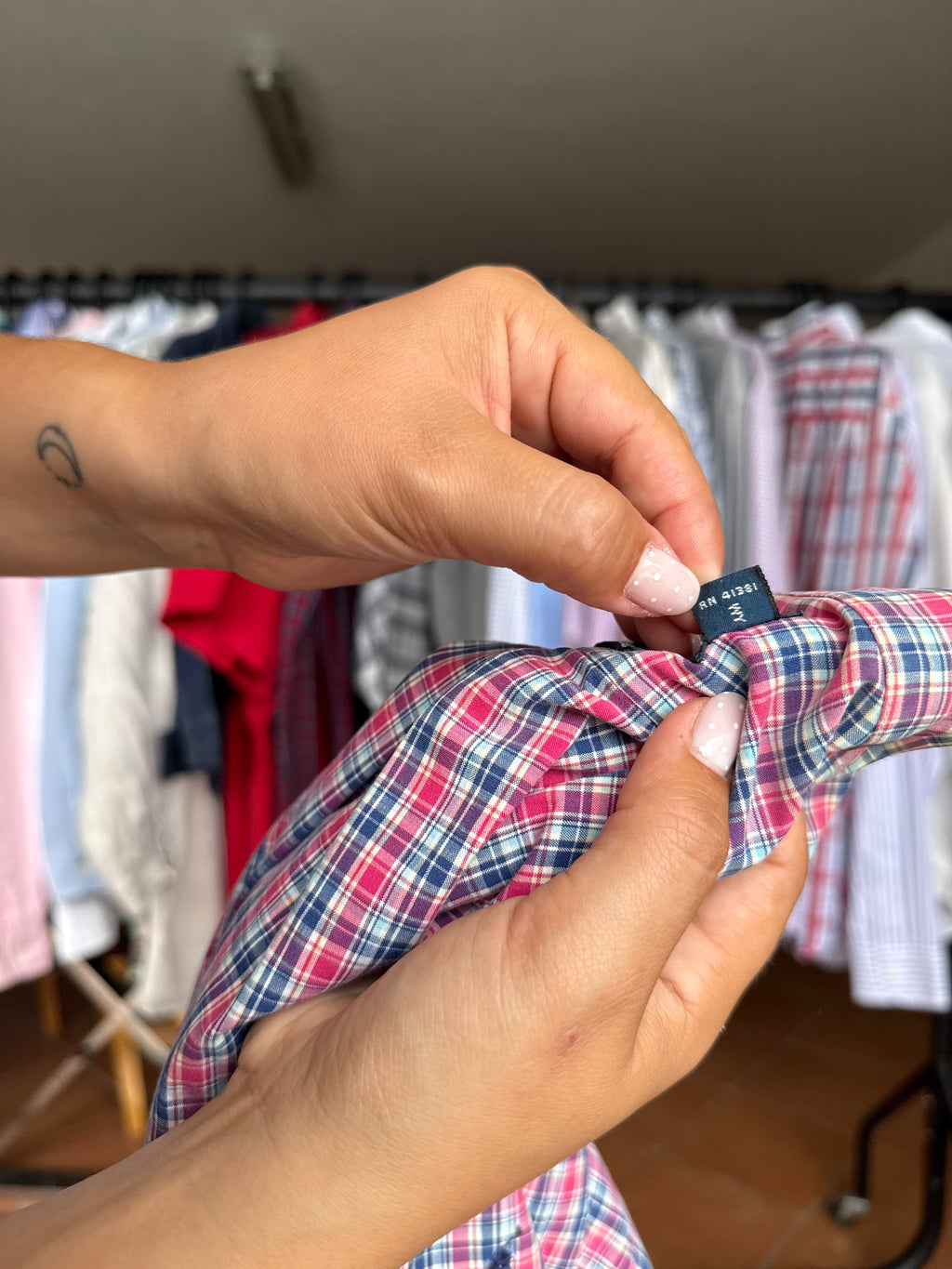 Camisa Ralph Lauren 100% Algodão - Tamanho M