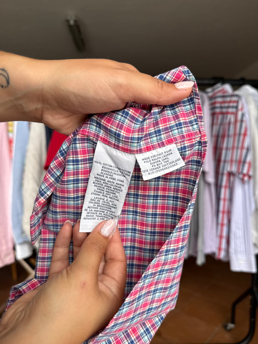 Camisa Ralph Lauren 100% Algodão - Tamanho M