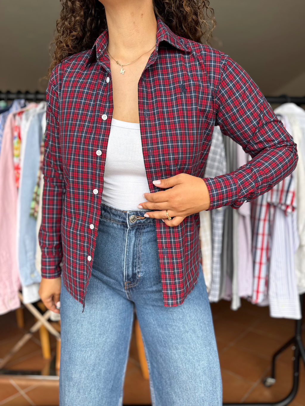 Camisa Ralph Lauren 100% Algodão - Tamanho S