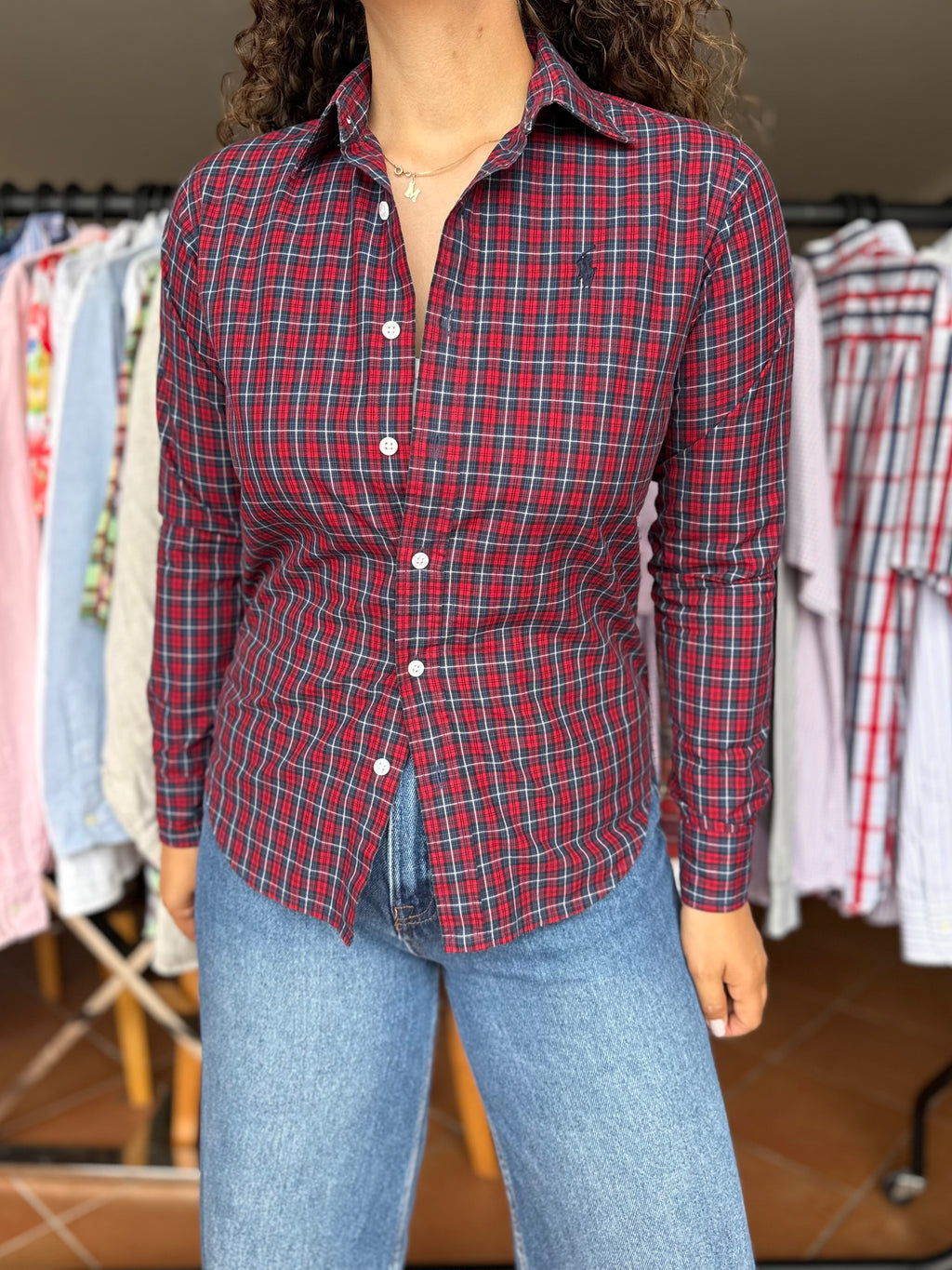 Camisa Ralph Lauren 100% Algodão - Tamanho S