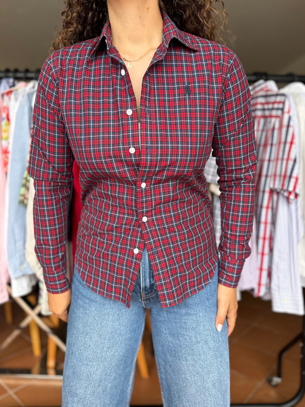 Camisa Ralph Lauren 100% Algodão - Tamanho S