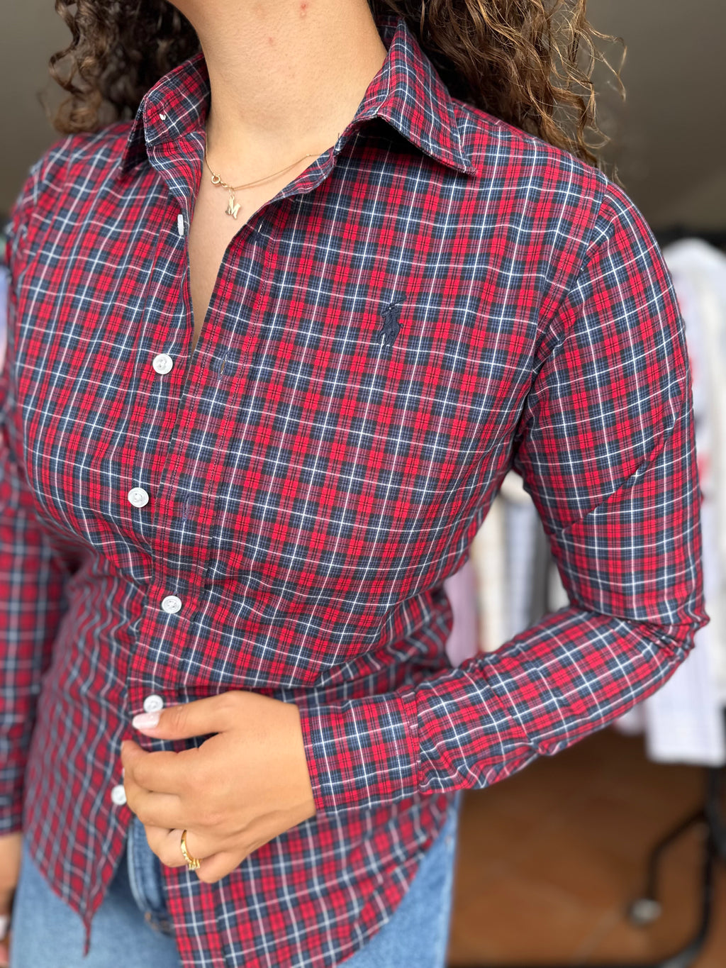 Camisa Ralph Lauren 100% Algodão - Tamanho S