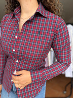 Camisa Ralph Lauren 100% Algodão - Tamanho S
